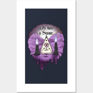 Lets have a seance Posters and Art